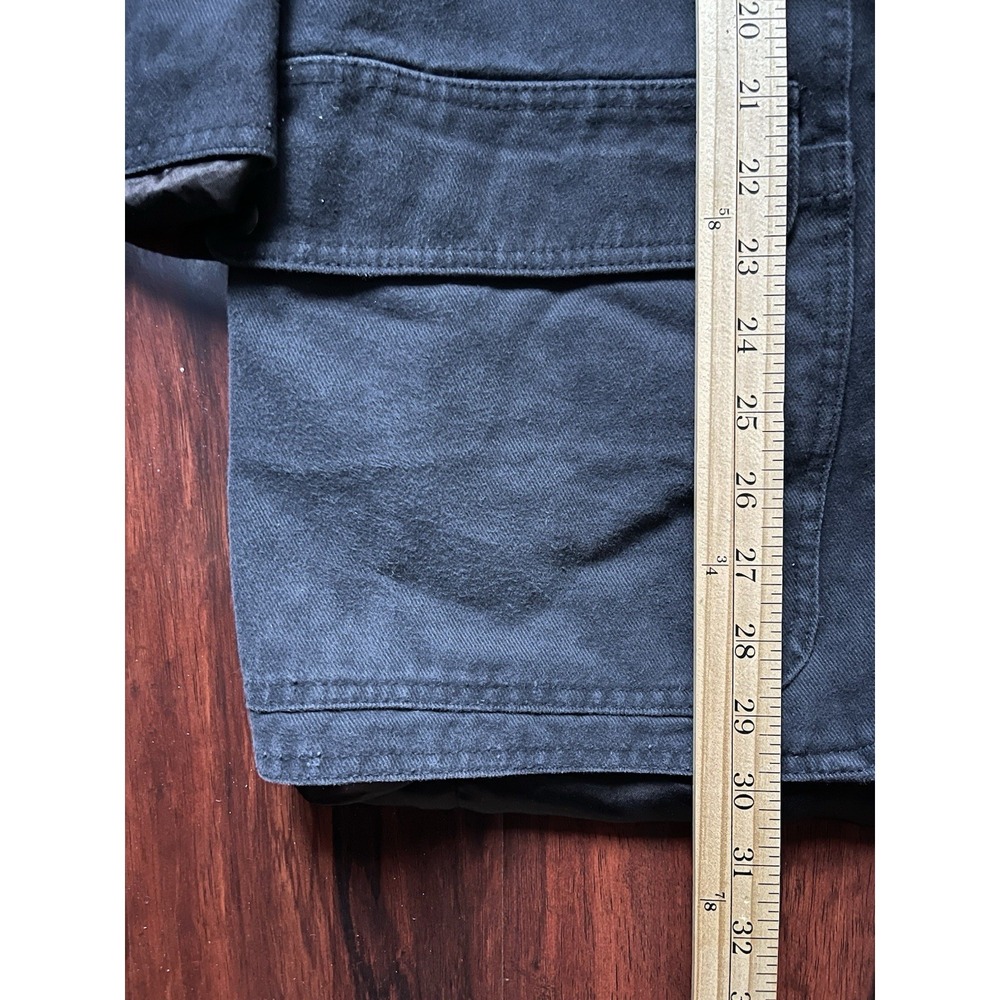Star Trek Deep Space Nine Fireman Clasp Cast & Crew Jacket Size Small Preowned - Picture 12 of 13